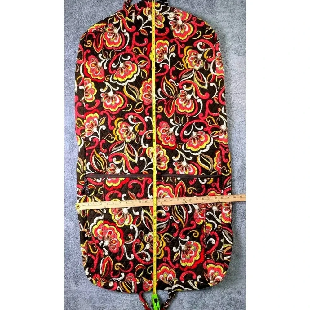 Vera Bradley ~ Quilted Cotton Hanging Garment Bag ~ Puccini Pattern ~ 48x24
